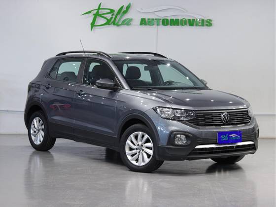 VOLKSWAGEN T-CROSS 1.0 200 TSI TOTAL FLEX COMFORTLINE AUTOMÁTICO